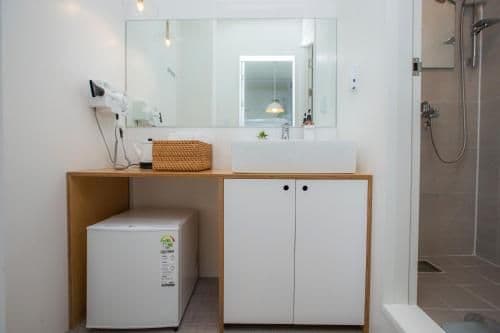 Bed in 4-Bed Female Dormitory Room