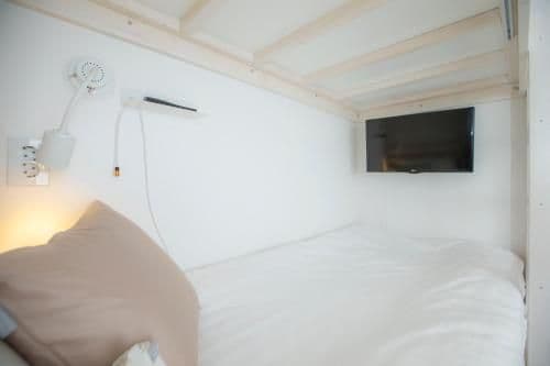 Bed in 4-Bed Female Dormitory Room