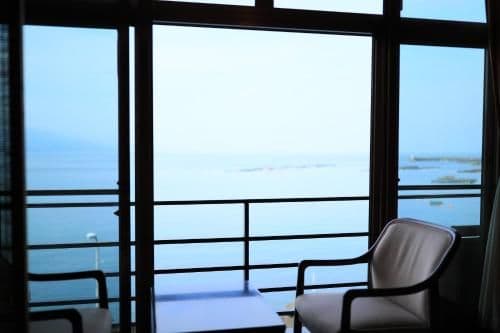 Japanese-Style Standard Room with Shower and Sea View - Upper Floor