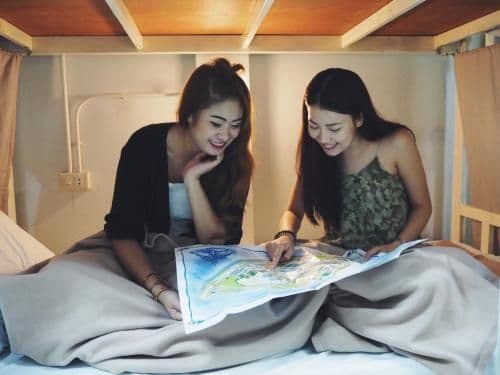 Bunk Bed in Mixed Dormitory Room