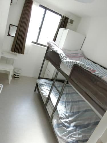 Bunk Bed Room with Shared Bathroom - Room Only