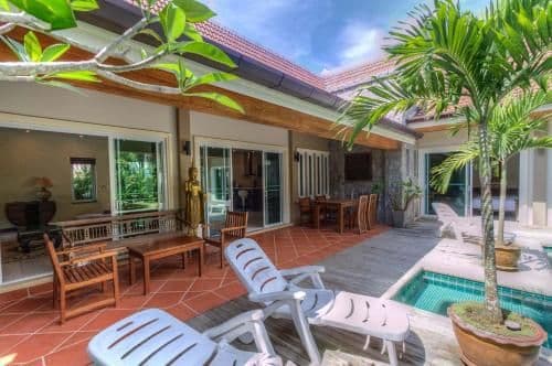 Three-Bedroom Villa with Private Pool
