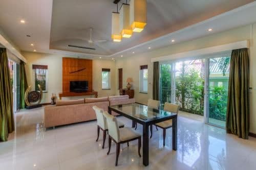 Three-Bedroom Villa with Private Pool