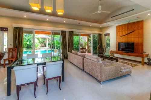Three-Bedroom Villa with Private Pool