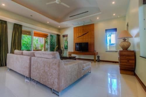 Three-Bedroom Villa with Private Pool