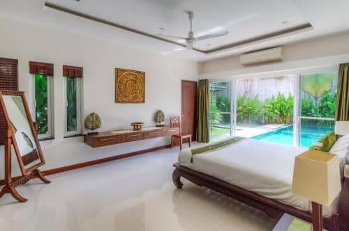 Three-Bedroom Villa with Private Pool