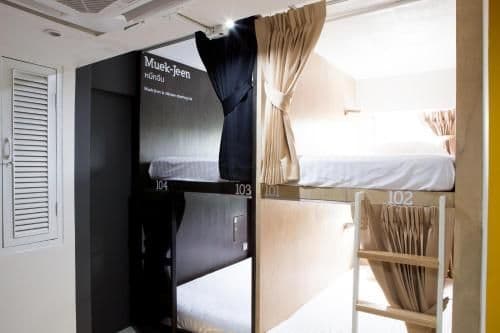 Bed in 7-Bed Mixed Dormitory Room