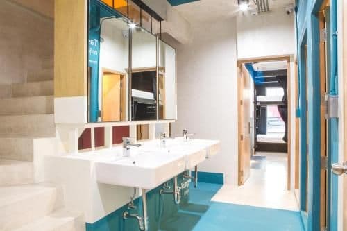 Bunk Bed in Mixed Dormitory Room