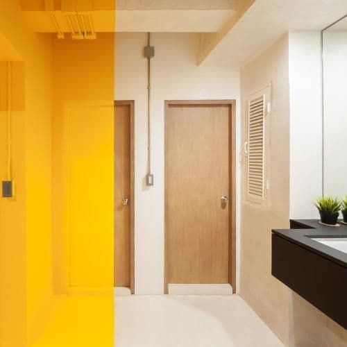 Family Room with Bathroom