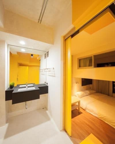 Family Room with Bathroom
