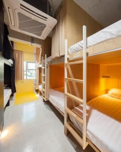 Bed in 10-Bed Mixed Dormitory Room