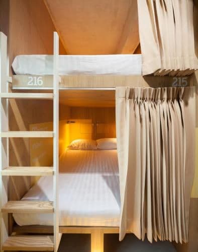 Bed in 10-Bed Mixed Dormitory Room