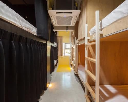 Bed in 10-Bed Mixed Dormitory Room