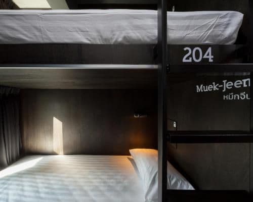 Bunk Bed in Mixed Dormitory Room