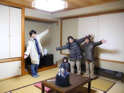 Japanese-Style Room with Private Bathroom - New Building