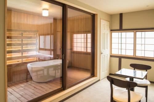 Twin Room with Private Hot Spring Bath