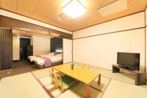 Family Room with Private Bathroom