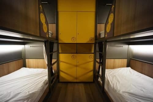 Bed in 4-Bed Mixed Dormitory Room