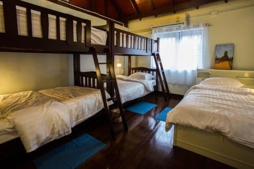 Triple Room with Shared Bathroom