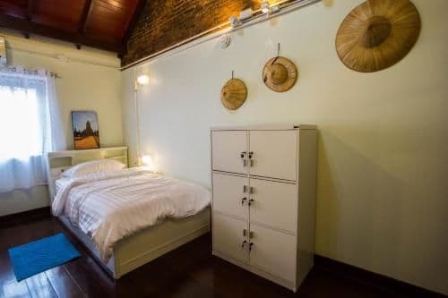 Bunk Bed in Mixed Dormitory Room