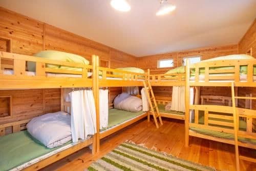 Family Room with Shared Bathroom