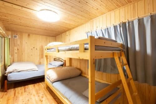 Family Room with Shared Bathroom