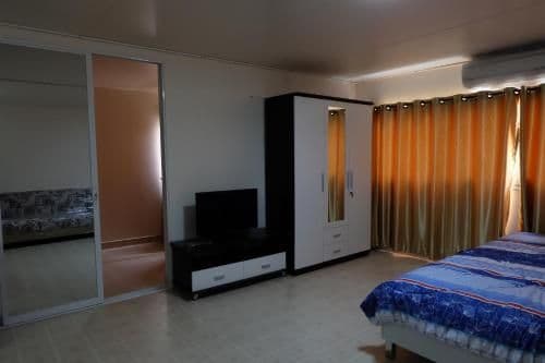 Family Room with Bathroom