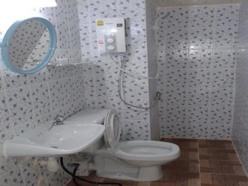 Family Room with Bathroom