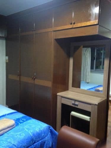 Family Room with Bathroom