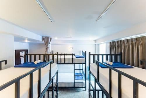 Bed in 6-Bed Mixed Dormitory Room