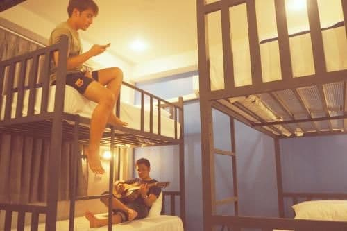 Bed in 6-Bed Mixed Dormitory Room