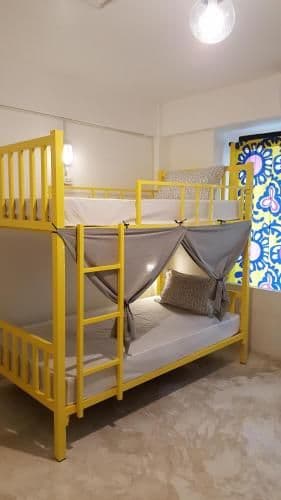 Bed in 4-Bed Dormitory Room