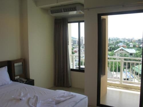 Deluxe Double Room with Balcony