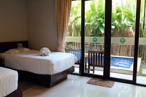 Two-Bedroom Villa with Private Pool