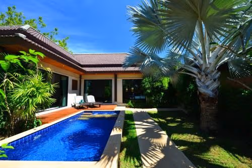 Three-Bedroom Villa with Private Pool