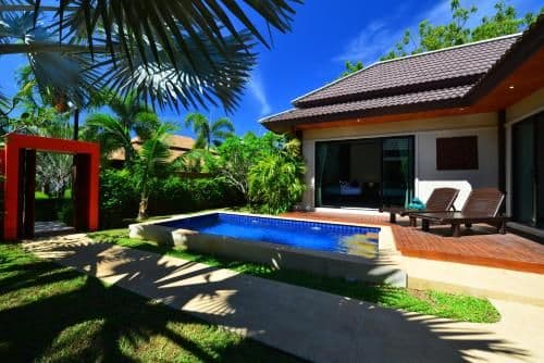 Three-Bedroom Villa with Private Pool