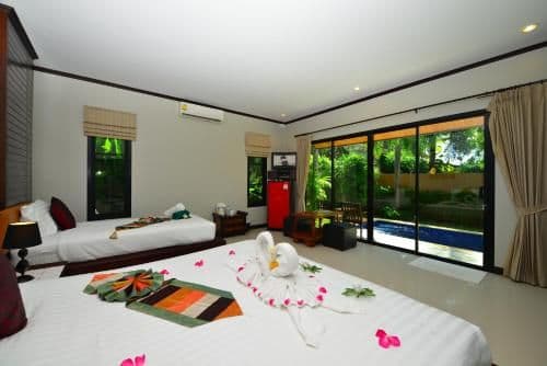 One-Bedroom Villa with Private Pool