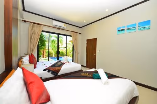 Three-Bedroom Villa with Private Pool