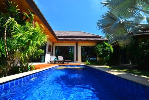 Three-Bedroom Villa with Private Pool