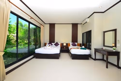 Three-Bedroom Villa with Private Pool