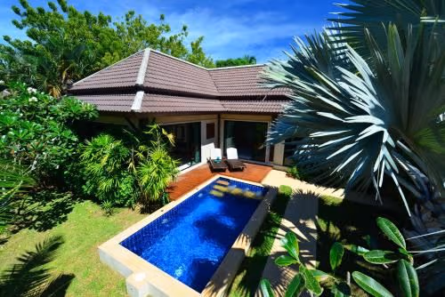 Three-Bedroom Villa with Private Pool