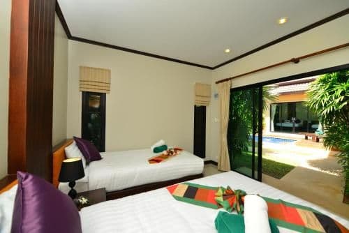 Three-Bedroom Villa with Private Pool
