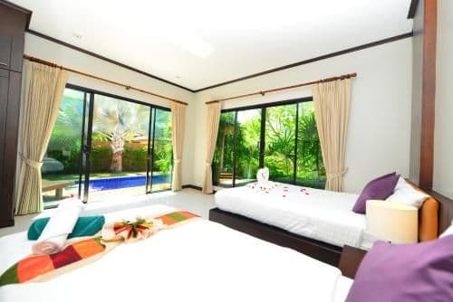 Three-Bedroom Villa with Private Pool