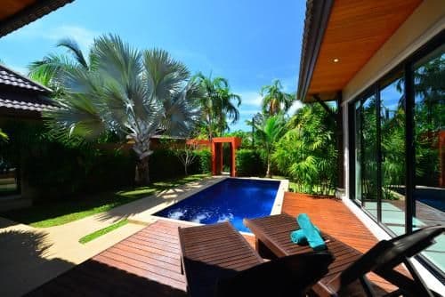 Three-Bedroom Villa with Private Pool