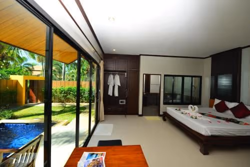 One-Bedroom Villa with Private Pool