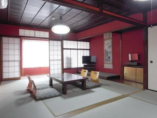 Japanese-Style Standard Room with Shared Bathroom