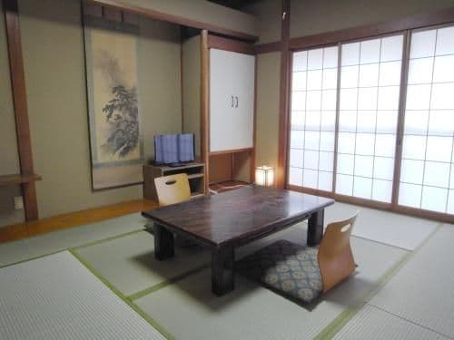 Japanese-Style Economy Room with Shared Bathroom