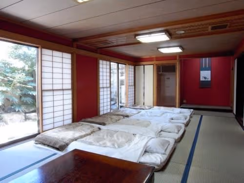 Japanese-Style Deluxe Room with Shared Bathroom