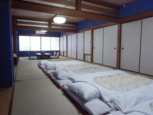 Japanese Style Family Room with Shared Bathroom