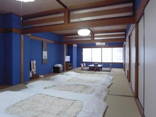Japanese Style Family Room with Shared Bathroom